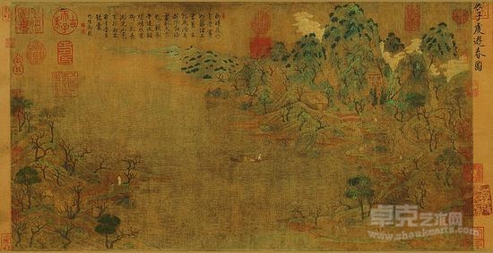 一身文艺范儿的元代公主：并非只识弯弓射大雕