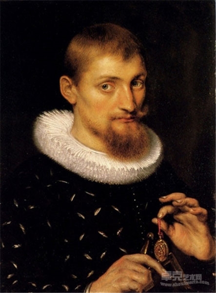 鲁本斯：靠画画出任外交官迎娶白富美走向人生巅峰