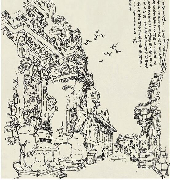 切入生活：速写的当下意义