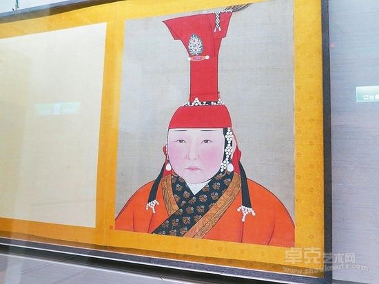 一身文艺范儿的元代公主:并非只识弯弓射大雕