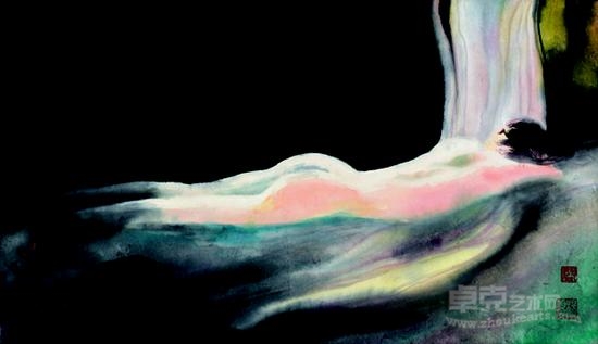 杨佴旻：创新赋予国画永久的生命力