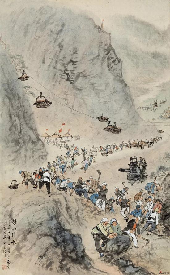 宋文治谈艺丨记志远同志在创作中的点滴