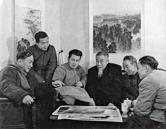 宋文治谈艺丨记志远同志在创作中的点滴