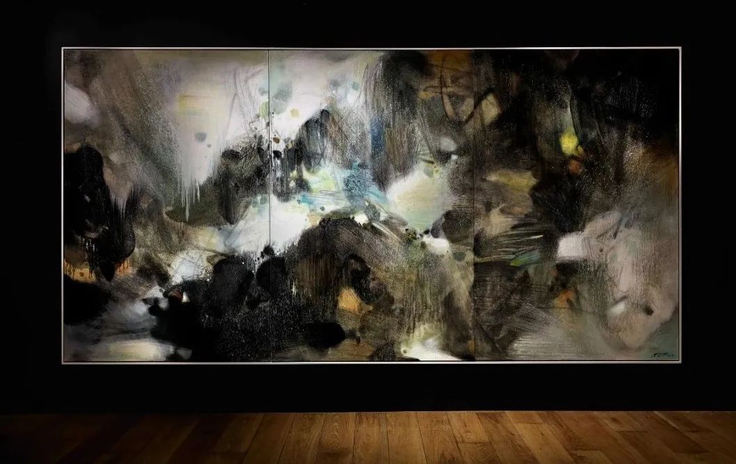 朱德群：华人抽象艺术的先锋