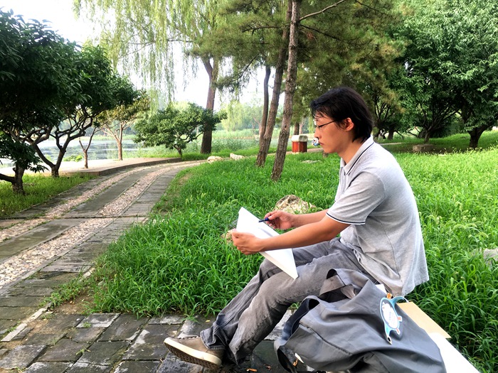 用自我的语言,吟诵当代自然诗歌——洪保峰的艺术创作