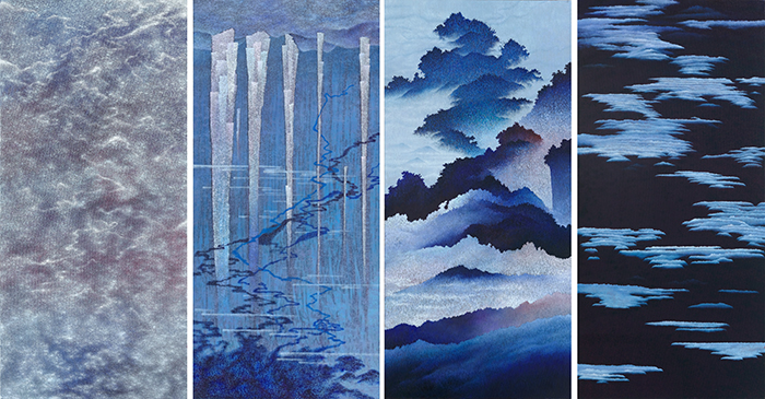 用自我的语言,吟诵当代自然诗歌——洪保峰的艺术创作