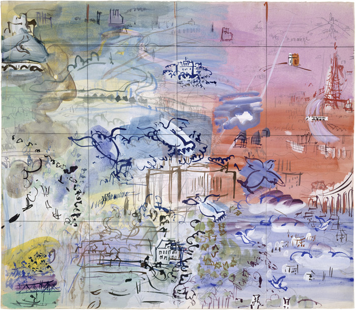 拉乌尔·杜菲就是快乐! 法国艺术大师最全面回顾展将来华