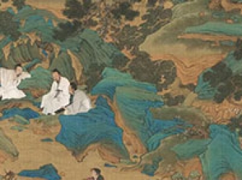 桃源何须武陵寻  径在平尺方寸间